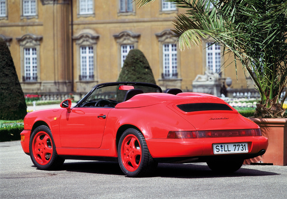 Pictures of Porsche 911 Speedster (964) 1992–94