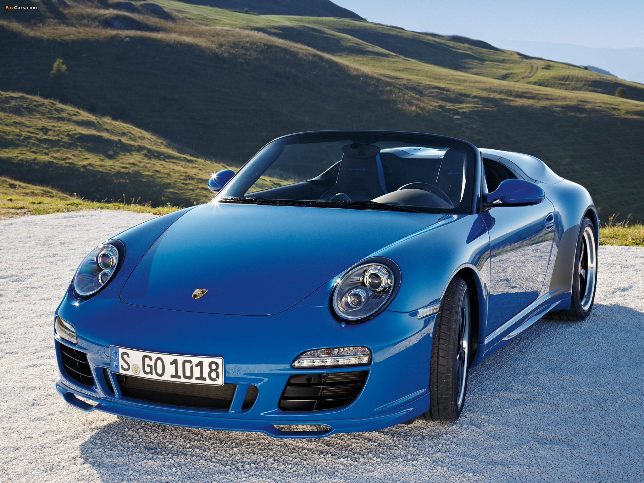 Pictures of Porsche 911 Speedster (997) 2010 (2048 x 1536)
