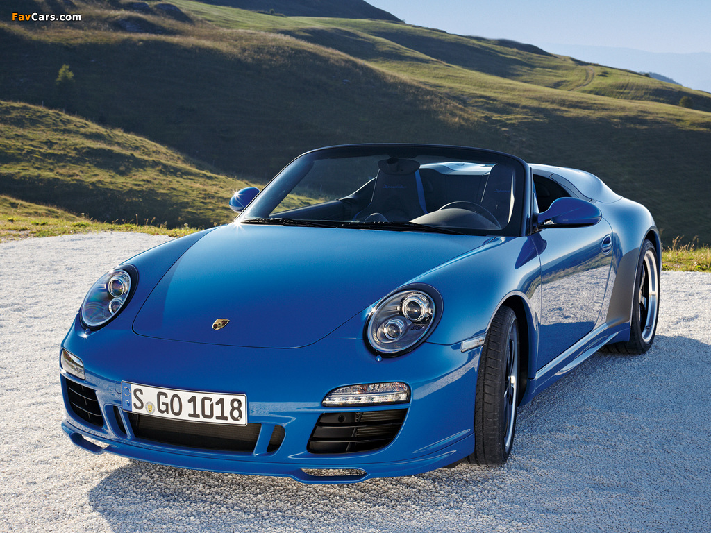 Pictures of Porsche 911 Speedster (997) 2010 (1024 x 768)