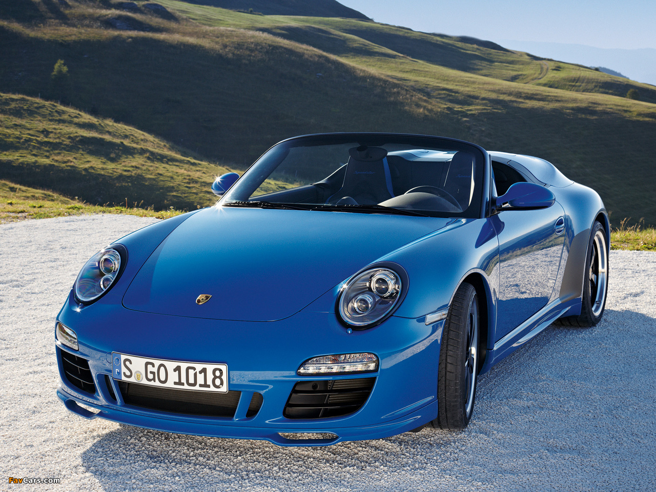 Pictures of Porsche 911 Speedster (997) 2010 (1280 x 960)