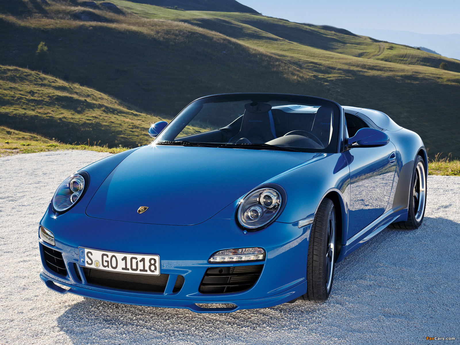 Pictures of Porsche 911 Speedster (997) 2010 (1600 x 1200)