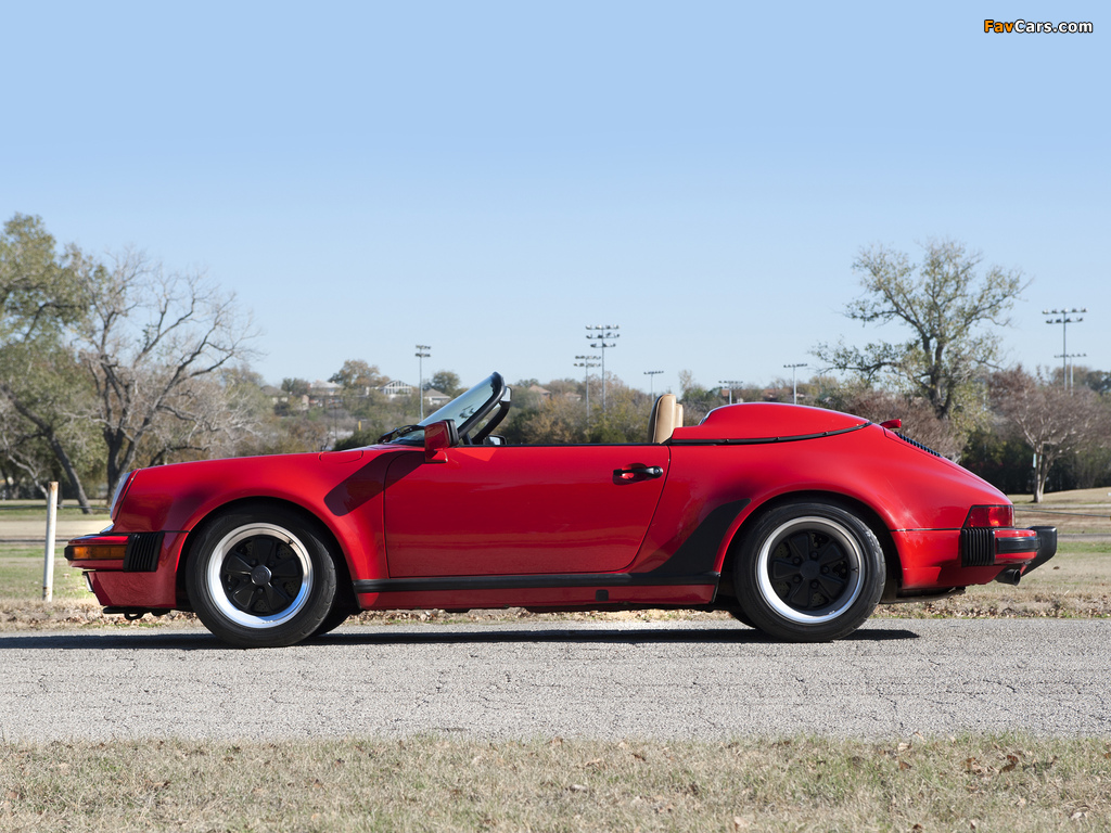 Porsche 911 Carrera Speedster Turbolook (930) 1989 images (1024 x 768)