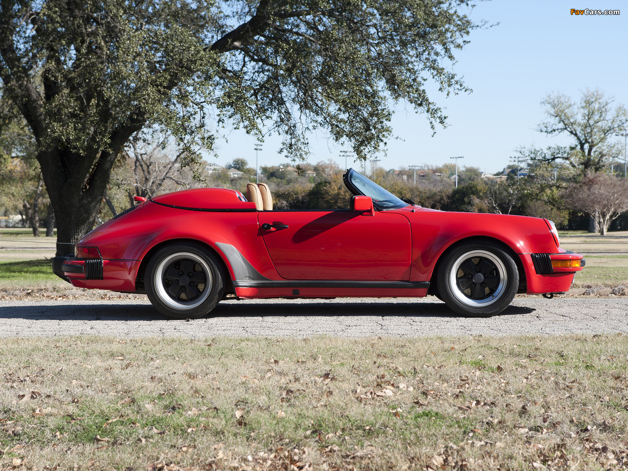 Porsche 911 Carrera Speedster Turbolook (930) 1989 pictures (1280 x 960)