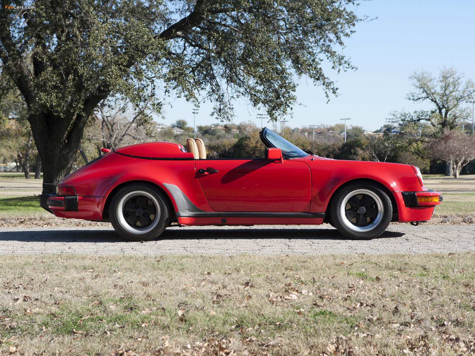 Porsche 911 Carrera Speedster Turbolook (930) 1989 pictures (1600 x 1200)