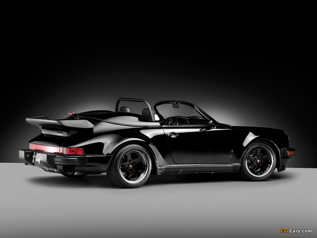 Porsche 911 Carrera Speedster by AJ-USA Inc. (911) 1992 photos (1024 x 768)