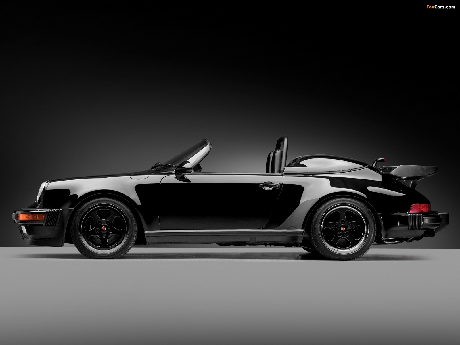 Porsche 911 Carrera Speedster by AJ-USA Inc. (911) 1992 photos (1600 x 1200)