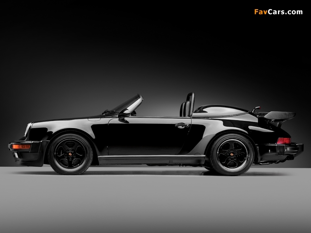 Porsche 911 Carrera Speedster by AJ-USA Inc. (911) 1992 photos (640 x 480)