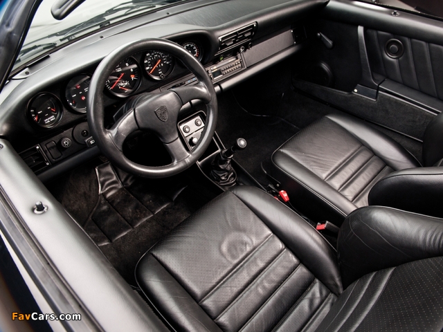 Porsche 911 Carrera Speedster by AJ-USA Inc. (911) 1992 wallpapers (640 x 480)