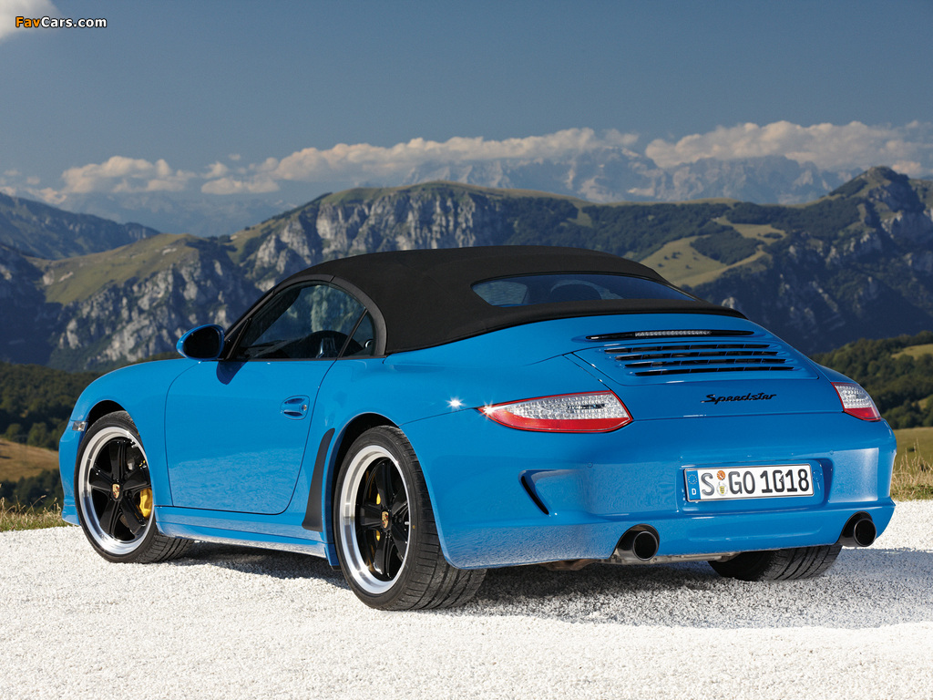 Porsche 911 Speedster (997) 2010 images (1024 x 768)