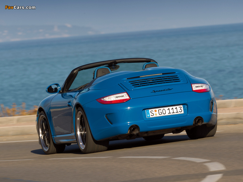 Porsche 911 Speedster (997) 2010 images (800 x 600)