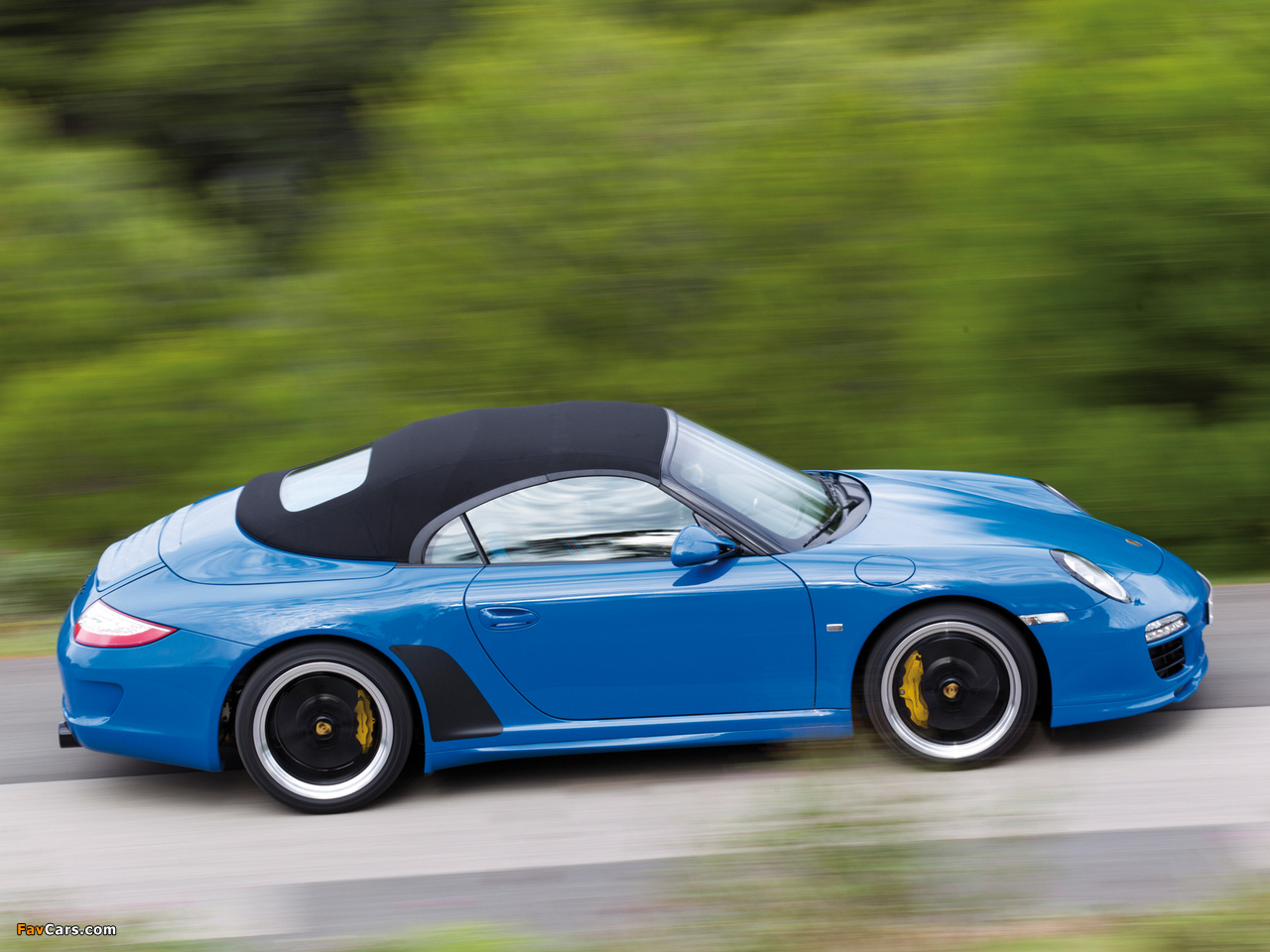 Porsche 911 Speedster (997) 2010 images (1280 x 960)