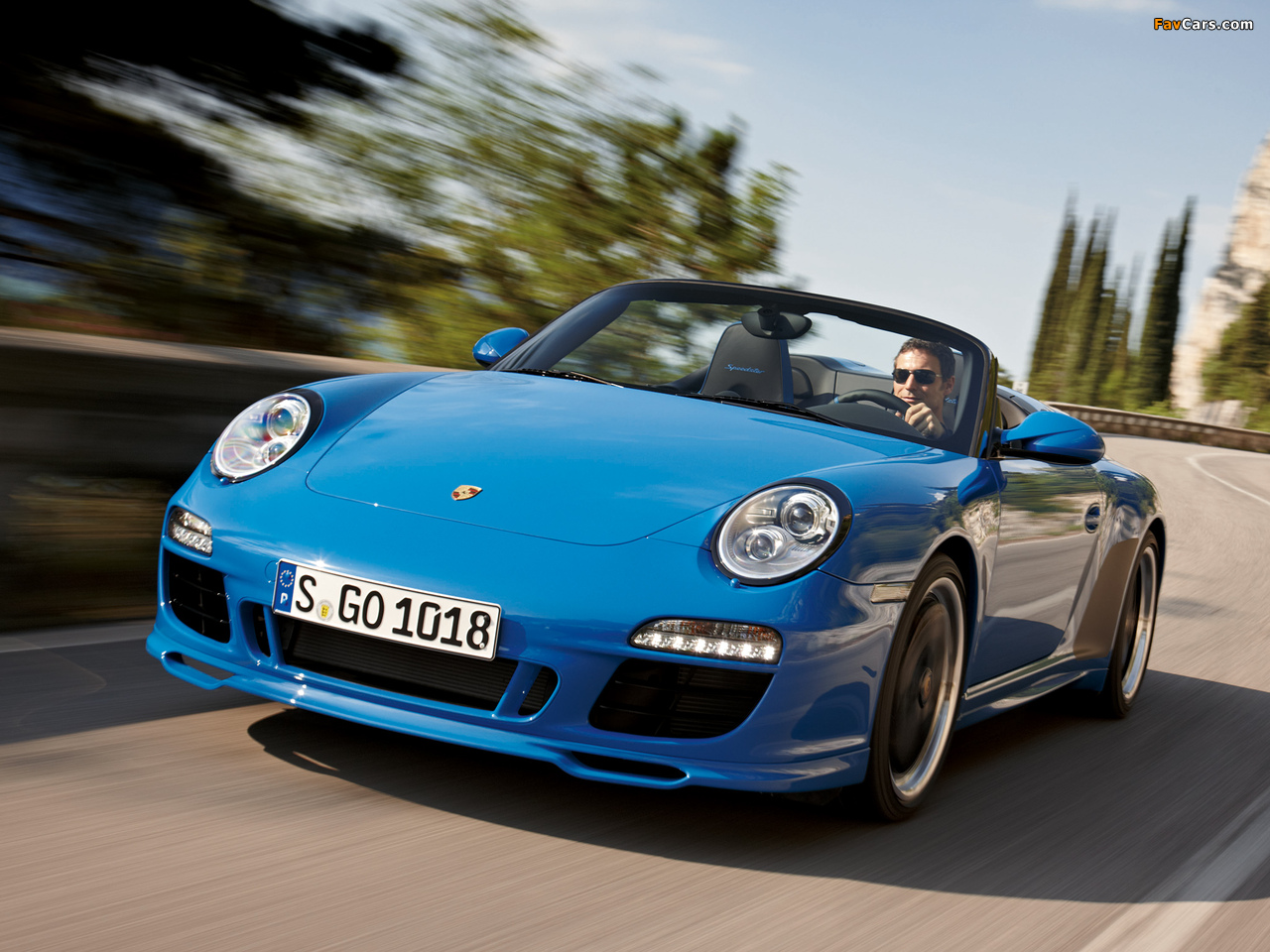 Porsche 911 Speedster (997) 2010 photos (1280 x 960)