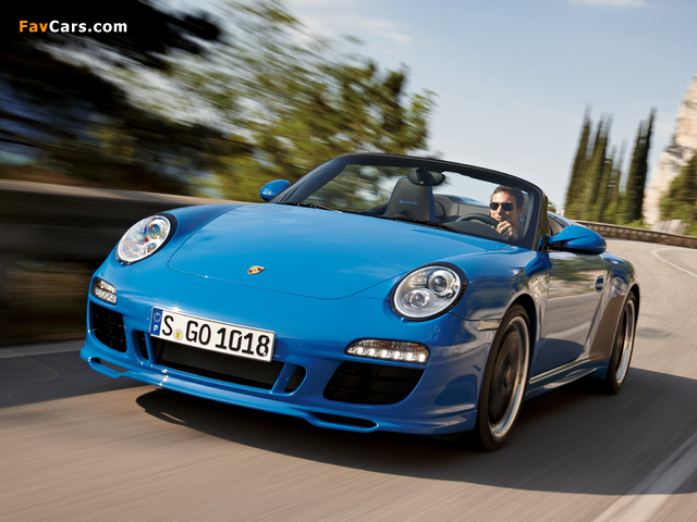 Porsche 911 Speedster (997) 2010 photos (640 x 480)