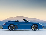 Porsche 911 Speedster (997) 2010 pictures