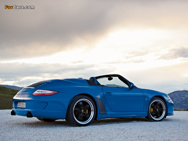 Porsche 911 Speedster (997) 2010 pictures (640 x 480)