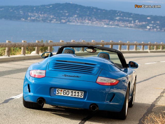 Porsche 911 Speedster (997) 2010 pictures (640 x 480)