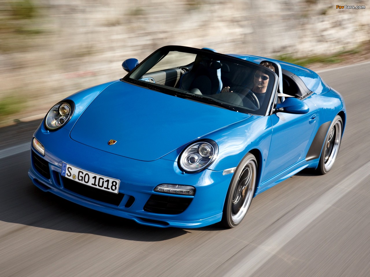 Porsche 911 Speedster (997) 2010 wallpapers (1280 x 960)