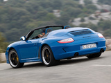 Porsche 911 Speedster (997) 2010 images