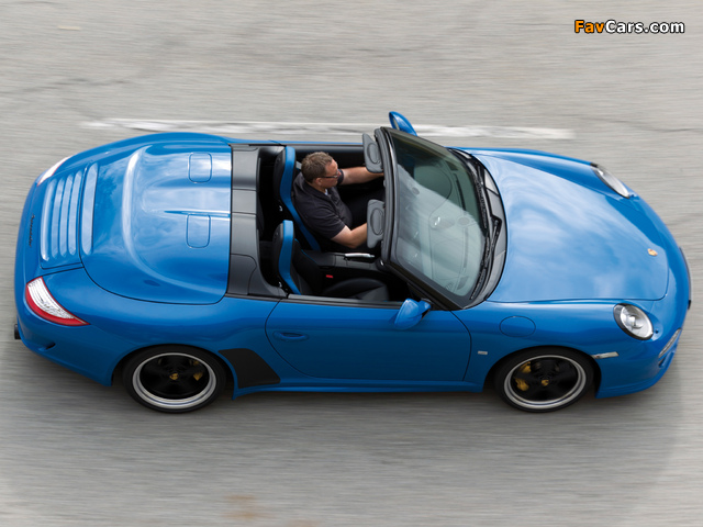 Porsche 911 Speedster (997) 2010 photos (640 x 480)