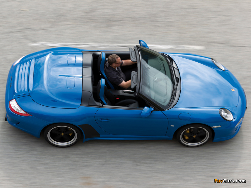 Porsche 911 Speedster (997) 2010 photos (800 x 600)