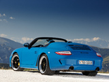 Porsche 911 Speedster (997) 2010 pictures