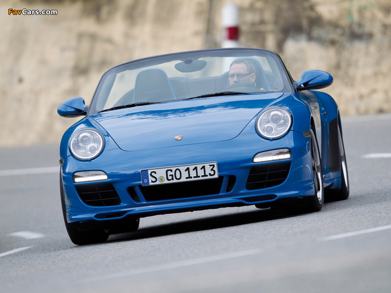 Porsche 911 Speedster (997) 2010 wallpapers (800 x 600)