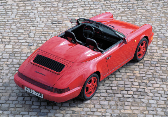 Porsche 911 Speedster (964) 1992–94 wallpapers