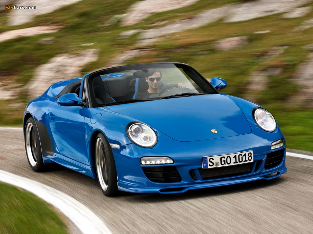 Porsche 911 Speedster (997) 2010 wallpapers (1024 x 768)