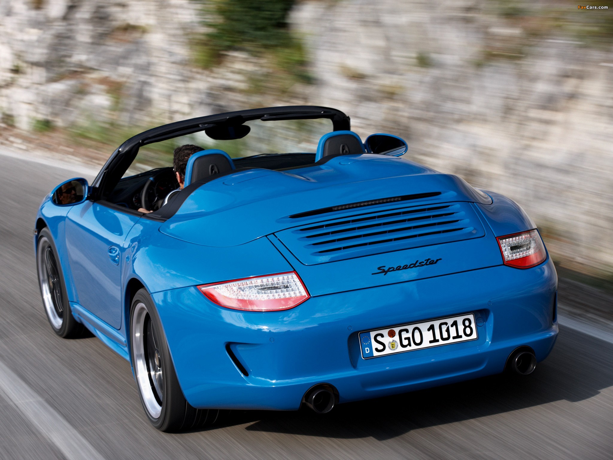 Porsche 911 Speedster (997) 2010 wallpapers (2048 x 1536)