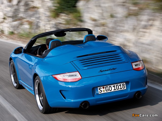 Porsche 911 Speedster (997) 2010 wallpapers (640 x 480)