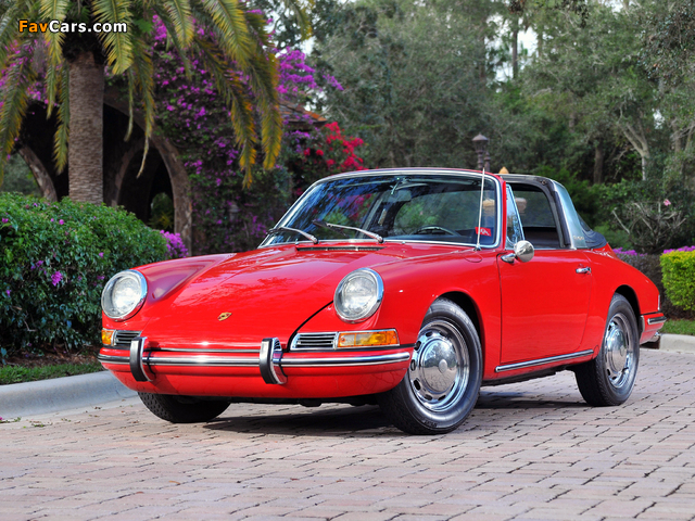 Images of Porsche 911 S 2.0 Targa (901) 1966–68 (640 x 480)