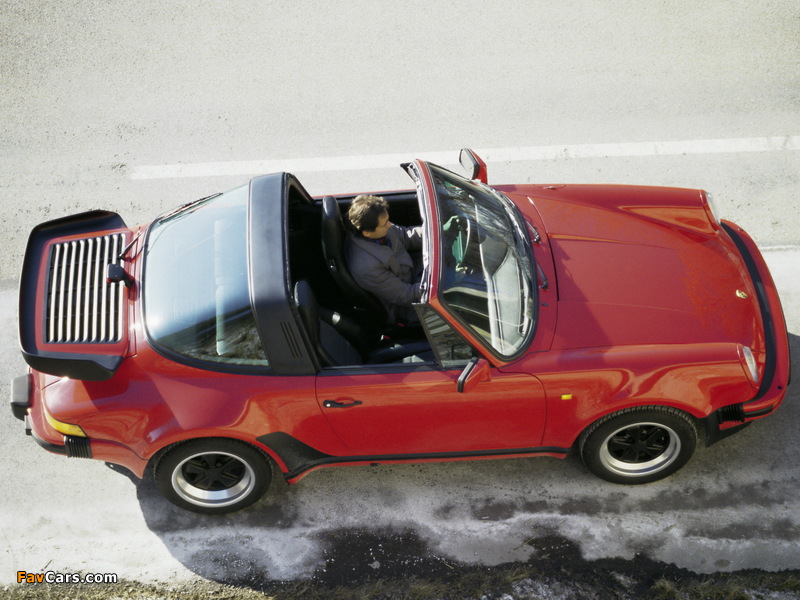 Images of Porsche 911 Turbo 3.3 Targa (930) 1987–89 (800 x 600)