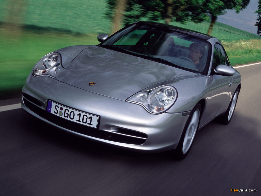 Images of Porsche 911 Targa (996) 2001–05 (1024 x 768)