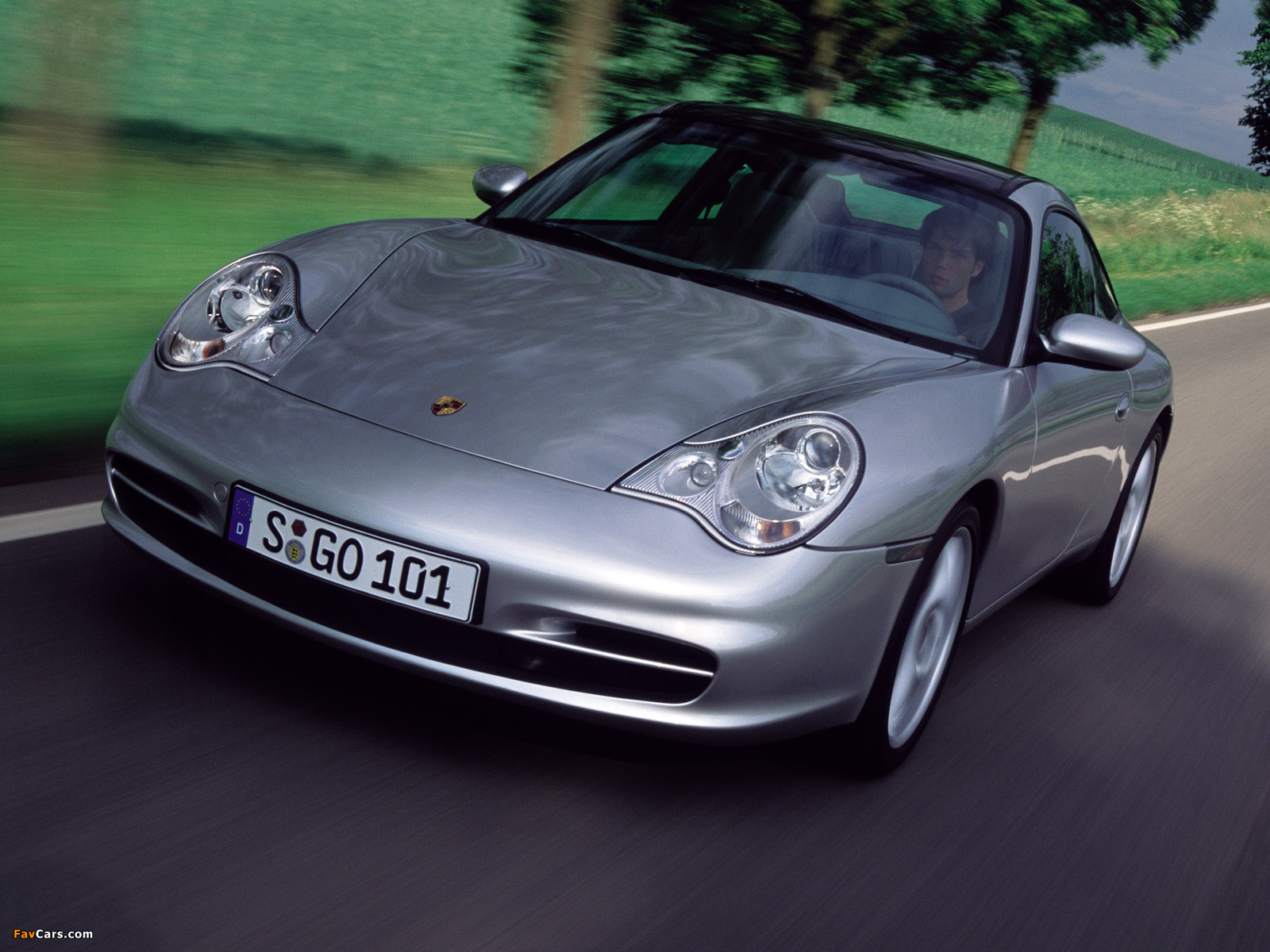 Images of Porsche 911 Targa (996) 2001–05 (1600 x 1200)