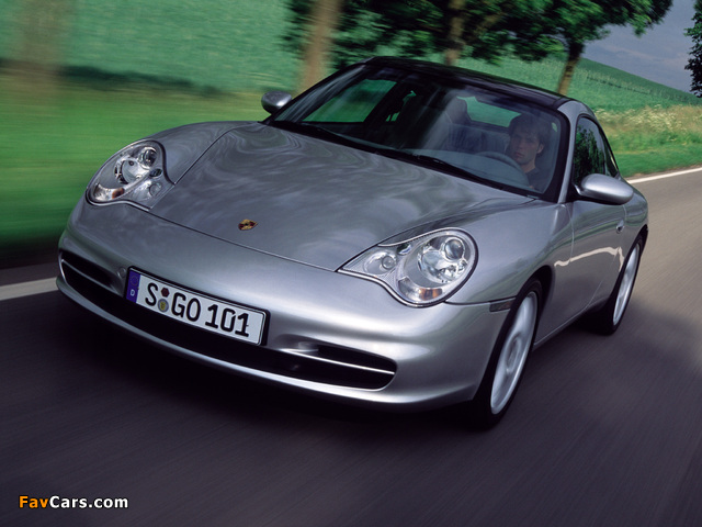 Images of Porsche 911 Targa (996) 2001–05 (640 x 480)