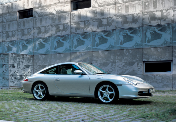 Images of Porsche 911 Targa (996) 2001–05