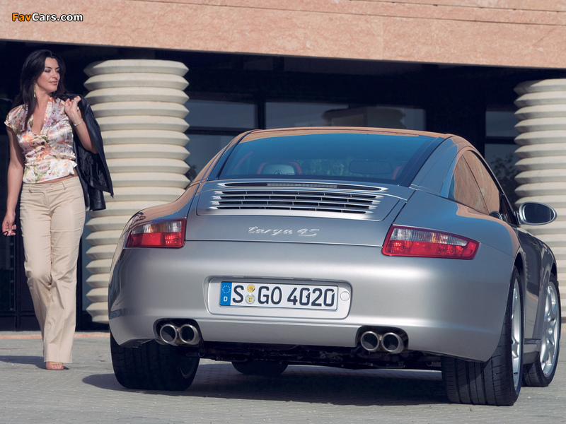 Images of Porsche 911 Targa 4S (997) 2005–08 (800 x 600)