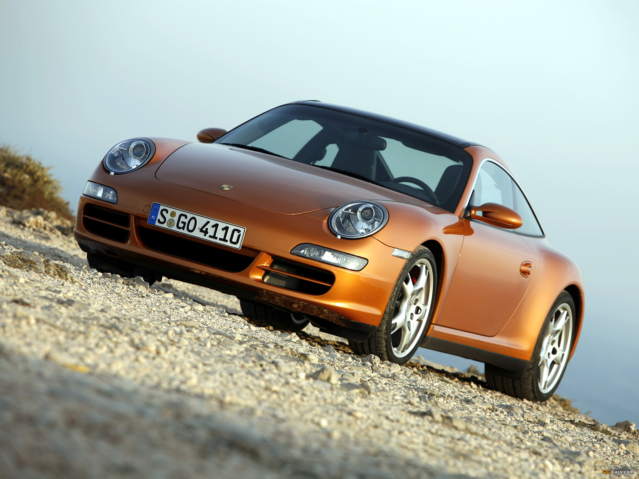 Images of Porsche 911 Targa 4S (997) 2005–08 (2048 x 1536)
