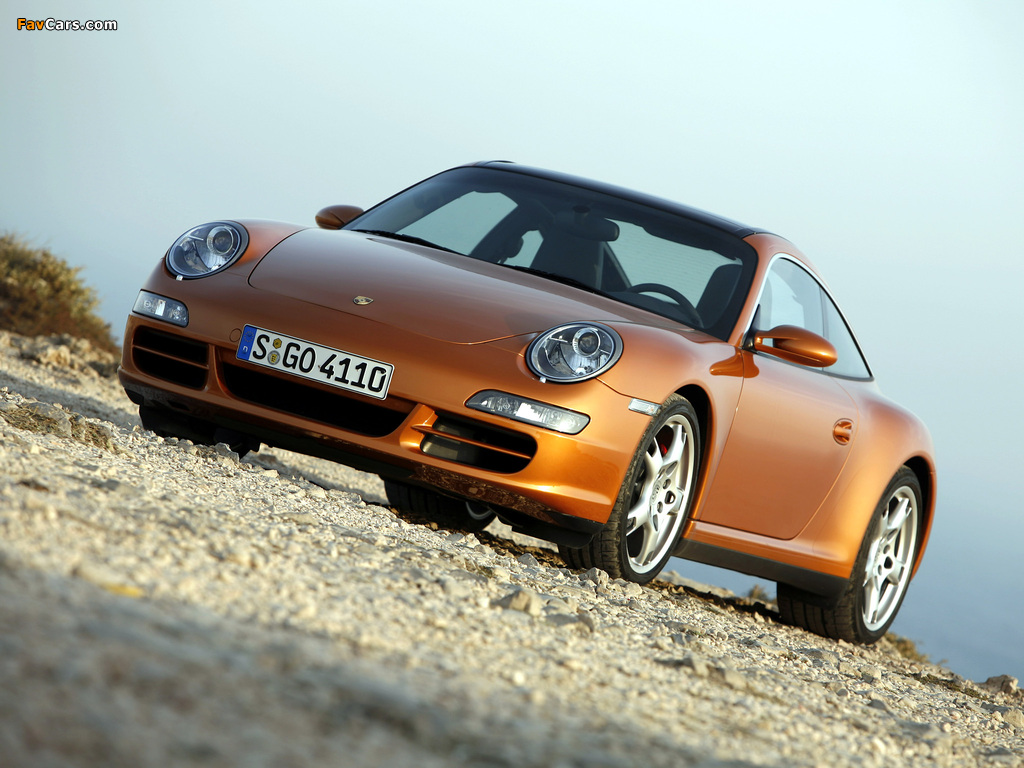 Images of Porsche 911 Targa 4S (997) 2005–08 (1024 x 768)