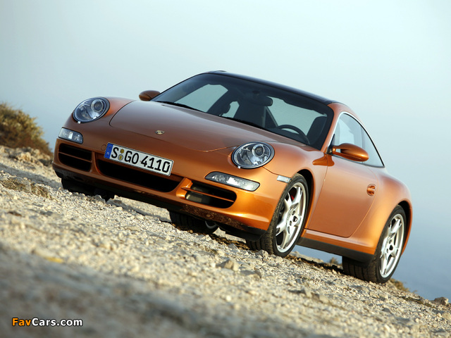Images of Porsche 911 Targa 4S (997) 2005–08 (640 x 480)