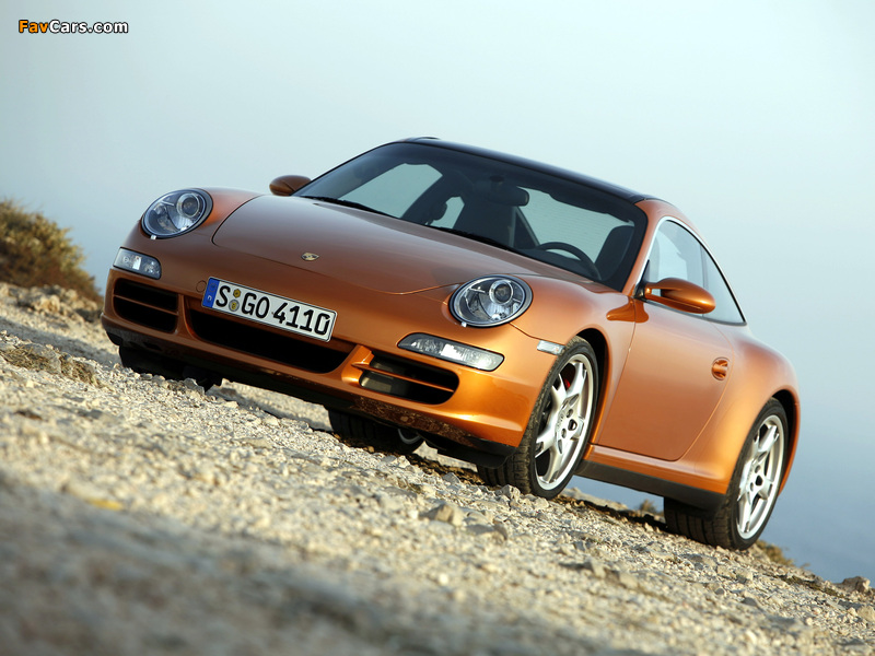 Images of Porsche 911 Targa 4S (997) 2005–08 (800 x 600)