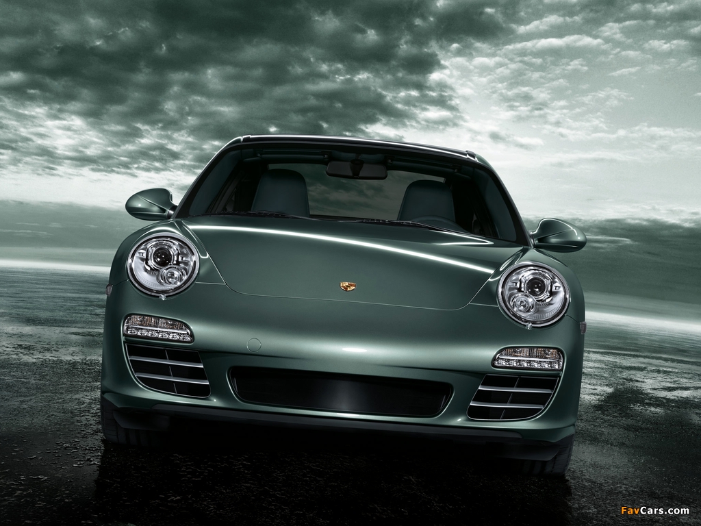 Images of Porsche 911 Targa 4 (997) 2008 (1024 x 768)