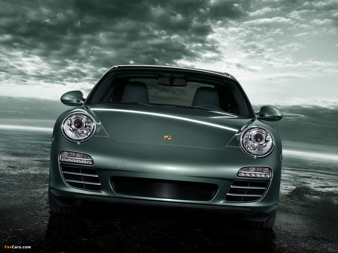 Images of Porsche 911 Targa 4 (997) 2008 (1280 x 960)