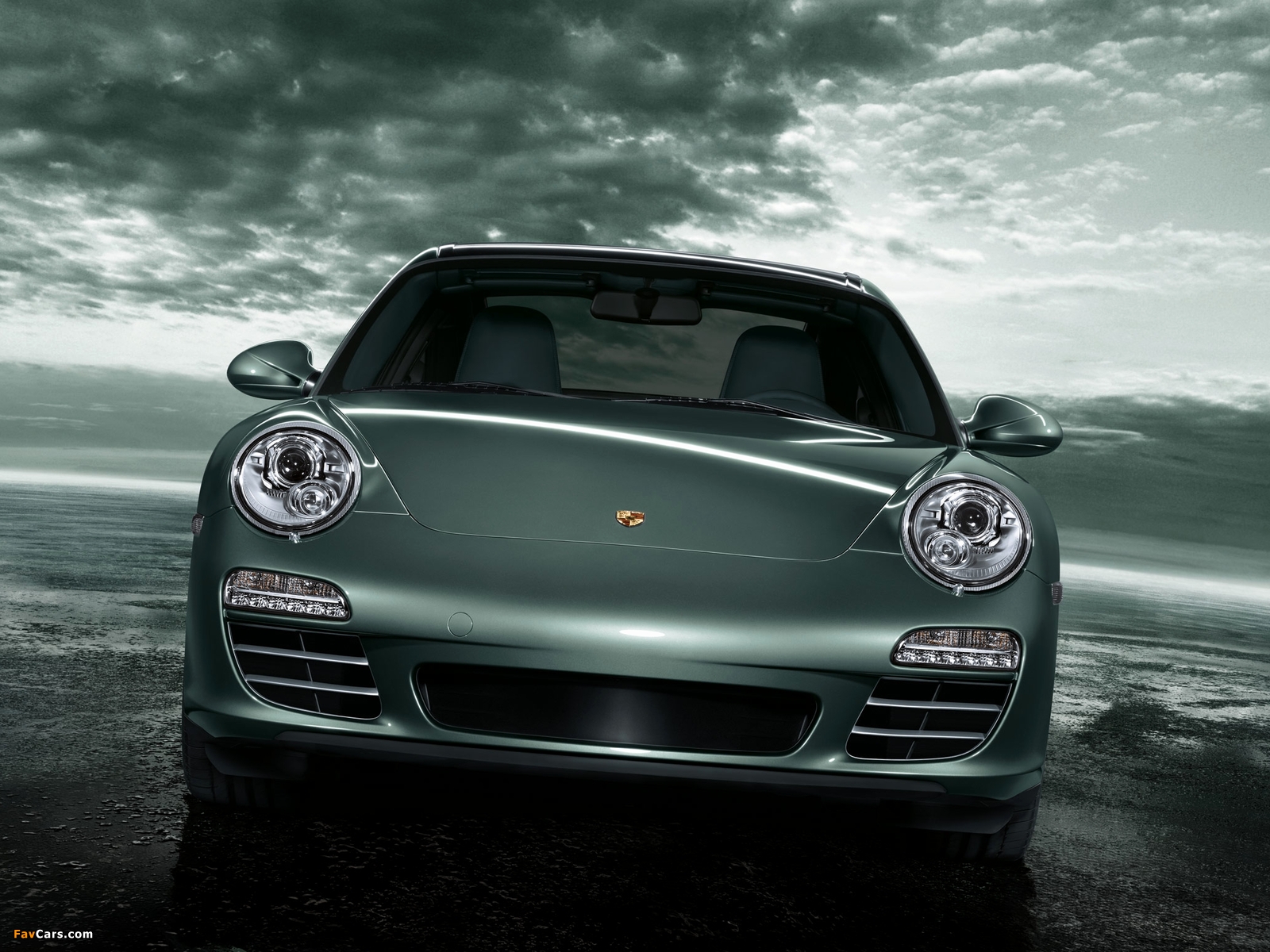 Images of Porsche 911 Targa 4 (997) 2008 (1600 x 1200)