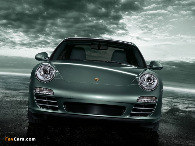 Images of Porsche 911 Targa 4 (997) 2008 (640 x 480)