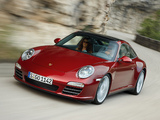 Images of Porsche 911 Targa 4S (997) 2008