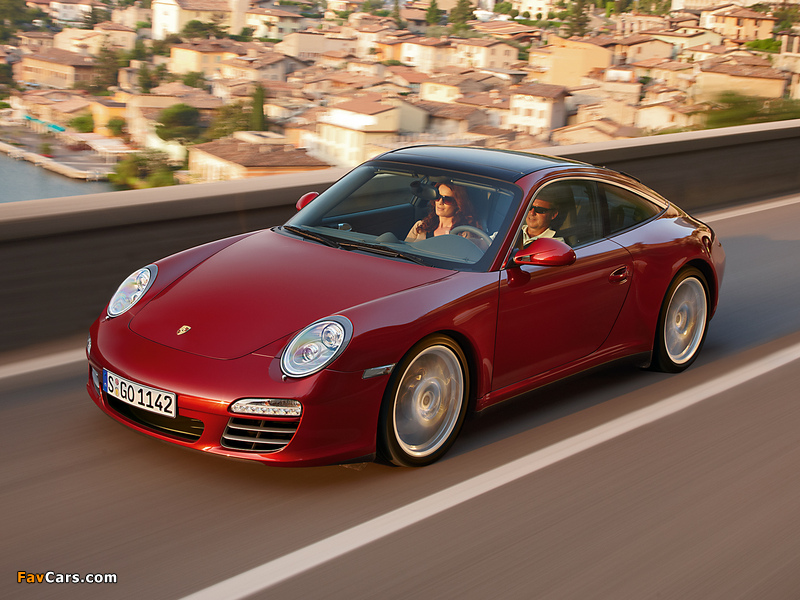 Images of Porsche 911 Targa 4S (997) 2008 (800 x 600)