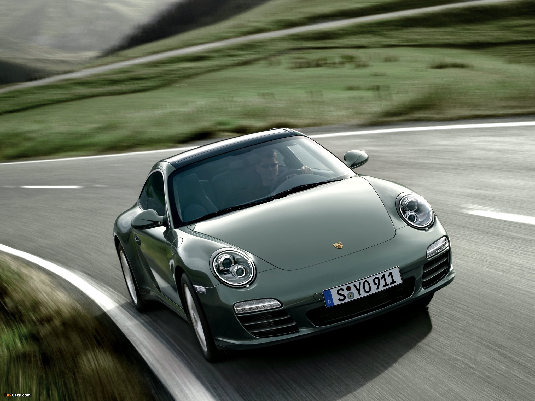 Images of Porsche 911 Targa 4 (997) 2008 (2048 x 1536)