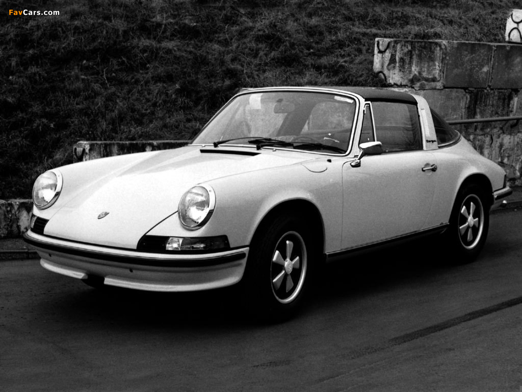 Images of Porsche 911 S 2.4 Targa (901) 1971–73 (1024 x 768)