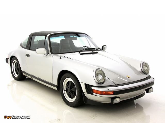 Images of Porsche 911 Carrera 2.7 Targa (930) 1973–75 (640 x 480)